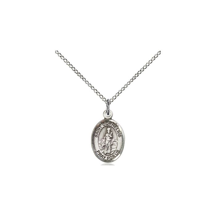 St. Cornelius Small Pendant
