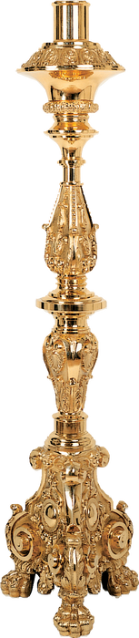 Bronze Casted Paschal Candlestick
