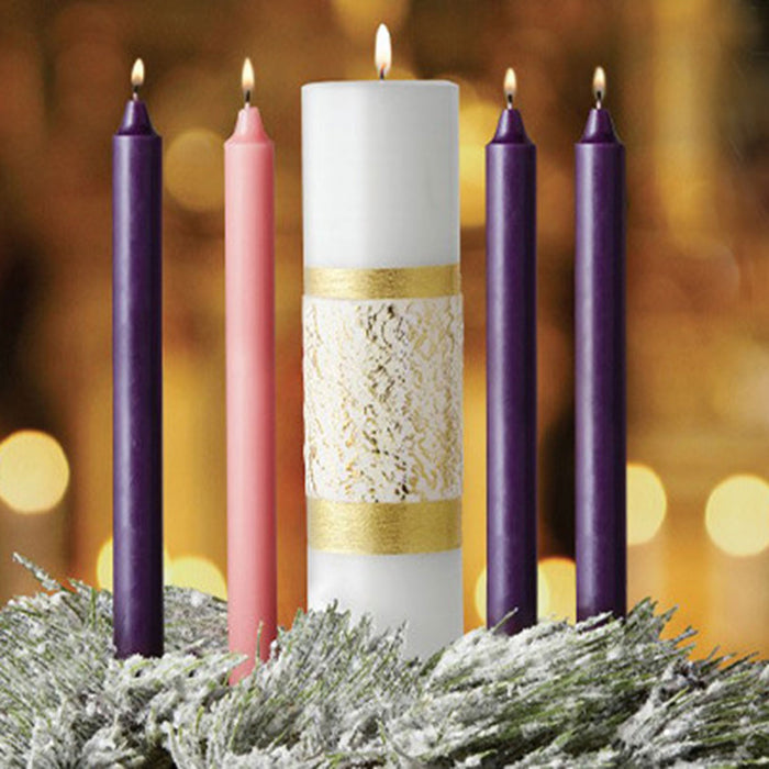 Christ Candle Socket For Advent