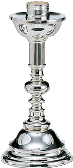 Clear lacquer Coating Classic Candlesticks
