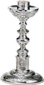 Plateresque Candlesticks