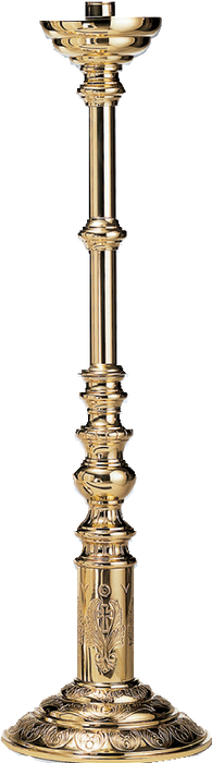 Plateresque Style Standing Candlestick