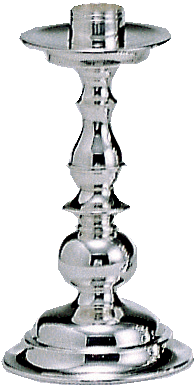Classic clear lacquer Candlesticks