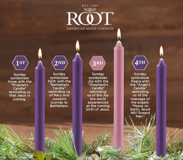 Root Candles Home Advent Sets