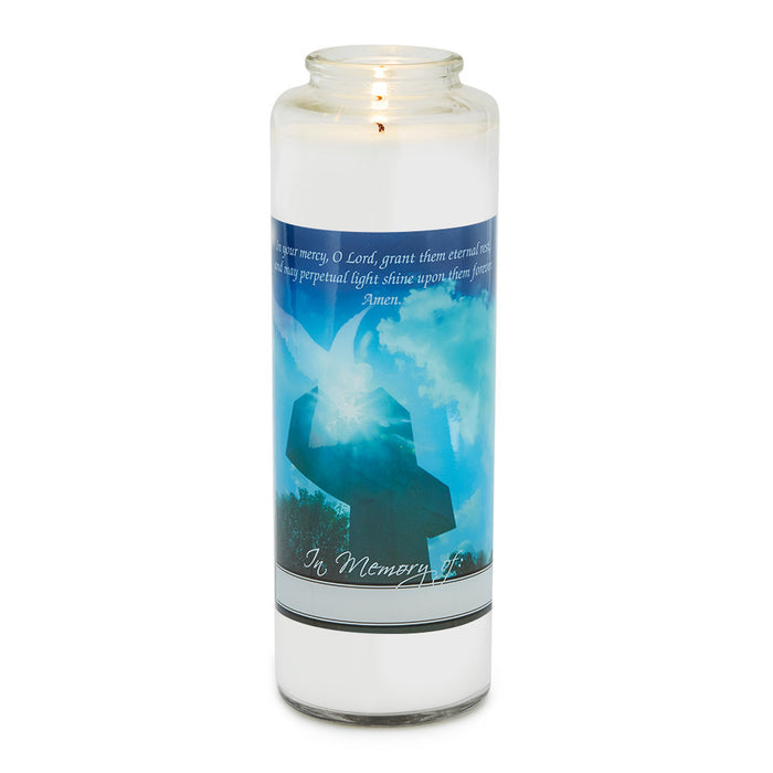Root Candles All Souls Day & Day of The Dead 5 Day Memorial Candles