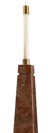 Root Candles 51% Beeswax Altar Candles