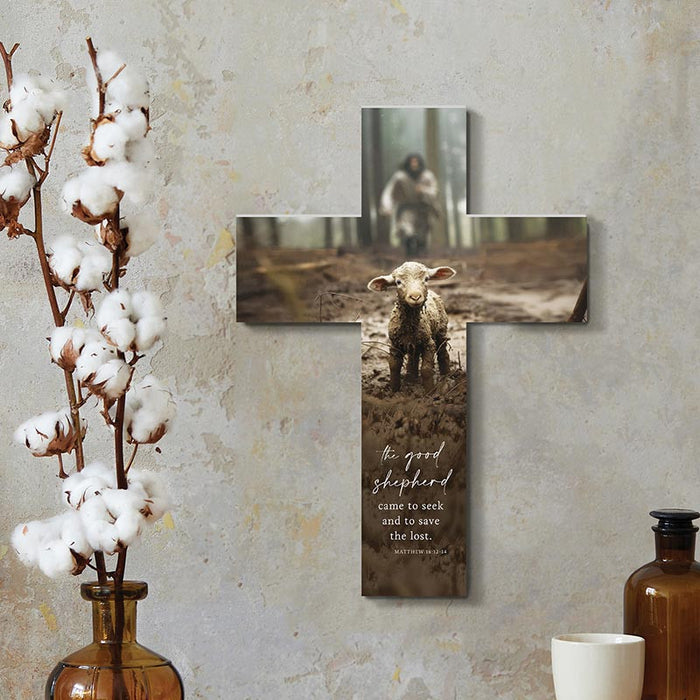 The Good Shepherd Collection Wall Cross