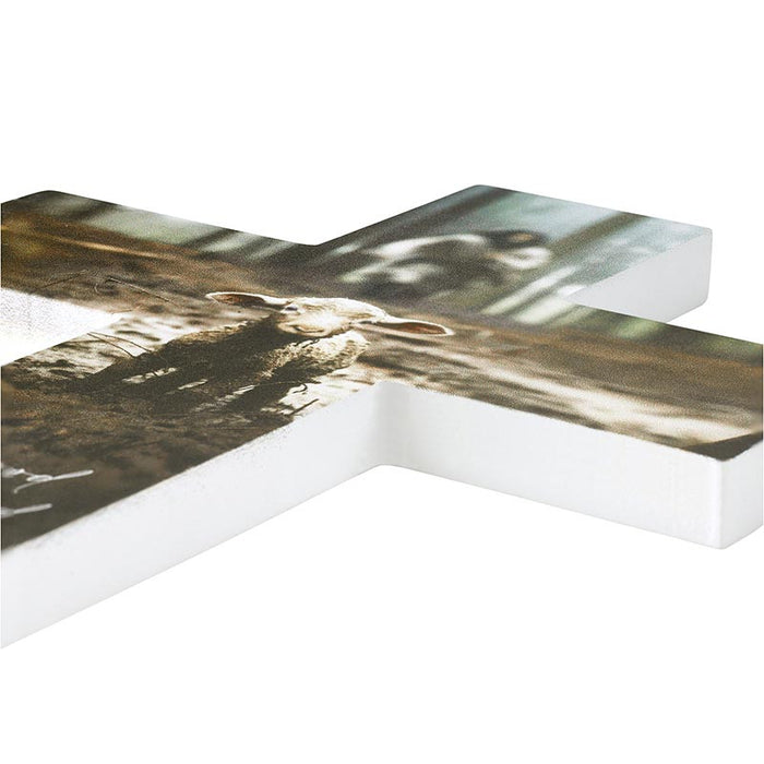 The Good Shepherd Collection Wall Cross