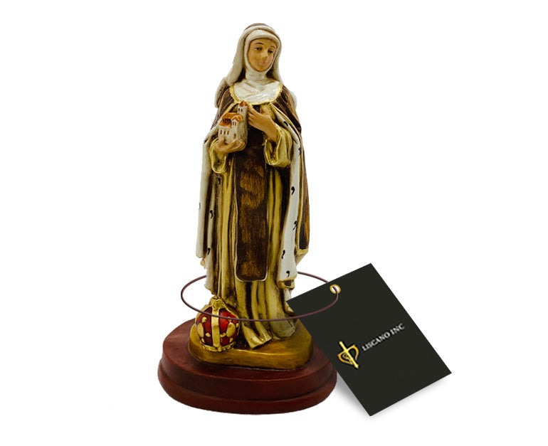 St. Eduviges Statue — Matthew F. Sheehan