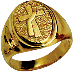 Deacon Cross Ring