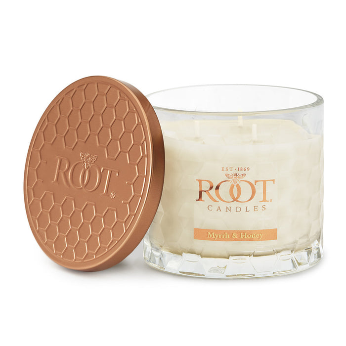 Root Candles Holiday Legacy 3-Wick Honeycomb Candles