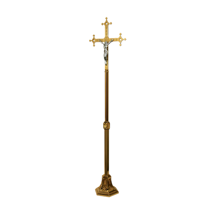 Processional Crucifix & Stand 6225 Series