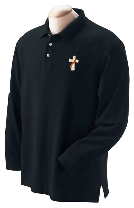 Deacon Long and Short Sleeve Polo Shirts