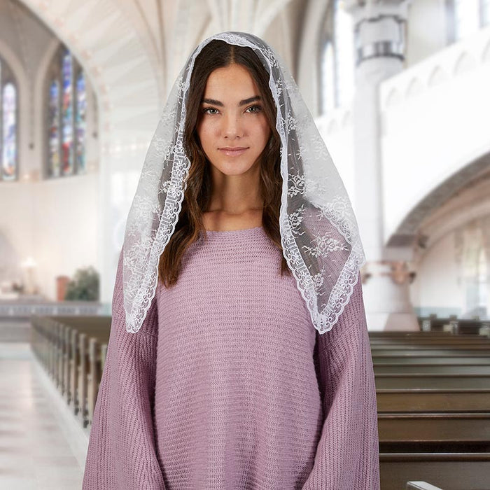 Traditional Chapel Veil