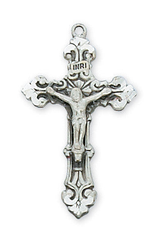 Sterling Silver Crucifix Pendant
