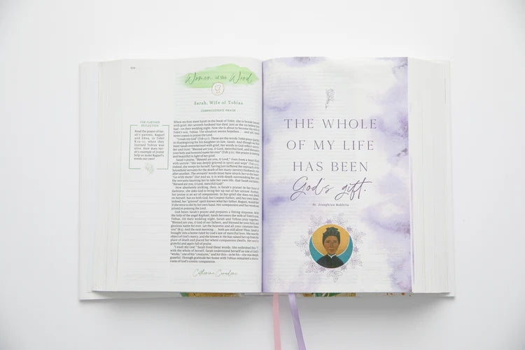 "Living The Word" Catholic Women's Bible