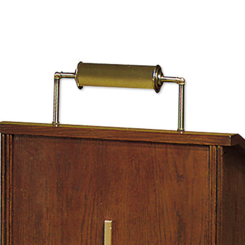 Solid Oak Pulpit With Two Shelves