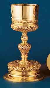 Embossed Baroque Ciborium