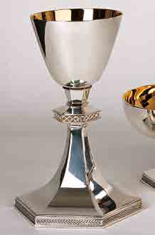 Ciboria with Finial Gothic Cross