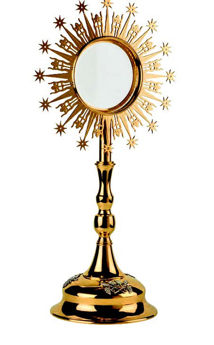 Halo and Ray Motif Monstrance
