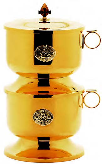 Large Ciborium and Lid