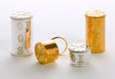 Single Oil Stock with Ring