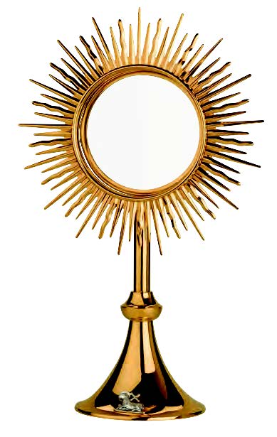 Two-Tone Finish Monstrance