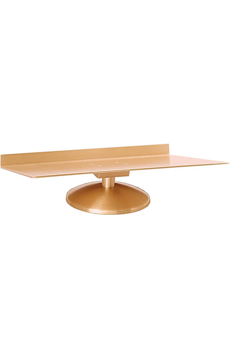 6497 Altar Missal Stand in Satin Bronze