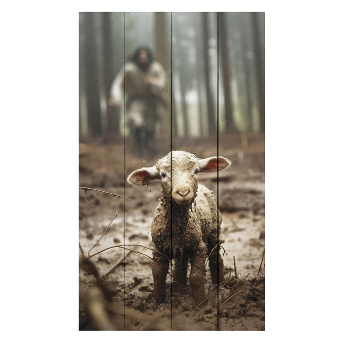 The Good Shepherd Collection Pallet Sign