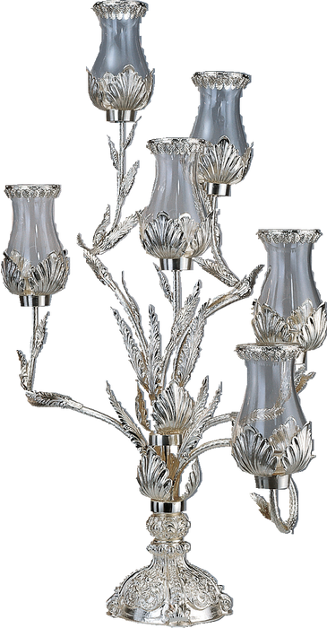 Lacquered Tail Candelabra