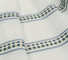 Solivari Alb With Embroidery On Sleeves & Bottom