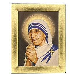 Mother Teresa Byzantine iconography