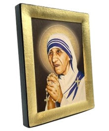 Mother Teresa Byzantine iconography