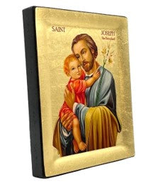 Saint Joseph byzantine iconography