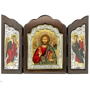 Christ Pantocrator with Angels