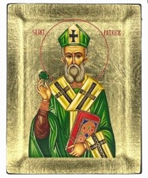 St Patrick Traditional Byzantine Iconography — Matthew F. Sheehan