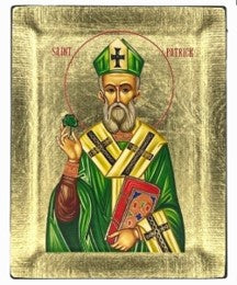 St Patrick Traditional Byzantine Iconography