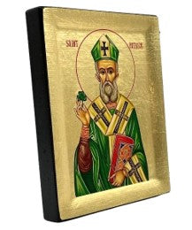 St Patrick Traditional Byzantine Iconography