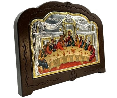 The Last Supper Icon traditional byzantine iconography