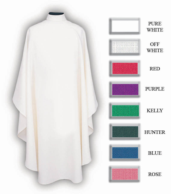 Beau Veste Plain Chasuble #856