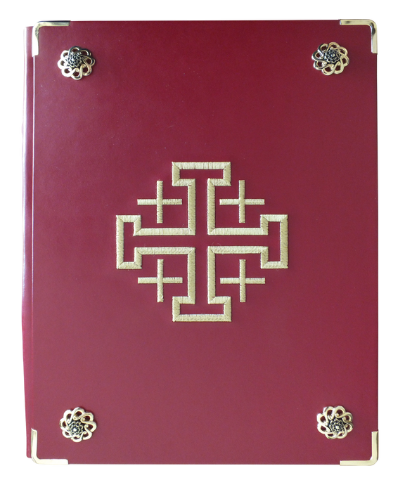 Gospel Book Cover