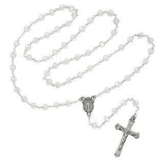 7MM CRYSTAL TINCUT ROSARY