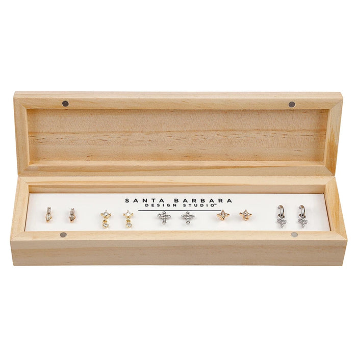 Inspirational Boxed Earring Set