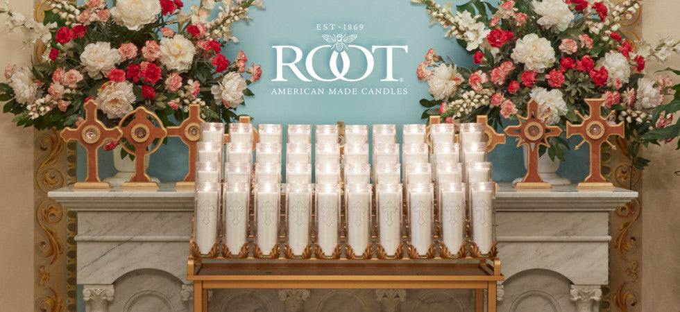 Root Candles 6-7 Day Renuelite Plastic Inserts for Devotional Candles/Sanctuary Lights