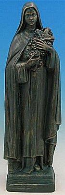 St. Theresa 24" Outdoor Statue