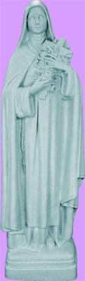 St. Theresa 24" Outdoor Statue