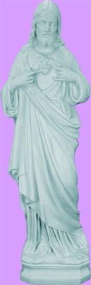 Sacred Heart of Jesus 24" Outdoor Statue
