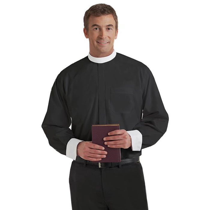 Murphy French Cuff Banded Collar Clergy Shirt