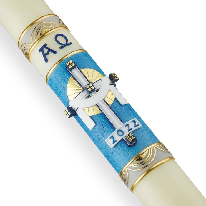 Root Candles "Sovereign Providence" Series #72 Paschal Candle