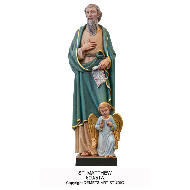 Demetz Four Evangelists Statues